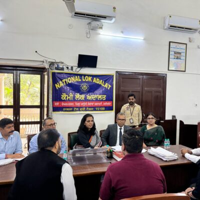 ਕੌਮੀ ਲੋਕ ਅਦਾਲਤ ਵਿੱਚ 10664 ਕੇਸਾਂ ਦਾ ਹੋਇਆ ਨਿਪਟਾਰਾ – ਜਿਲ੍ਹਾ ਤੇ ਸੈਸ਼ਨ ਜੱਜ 