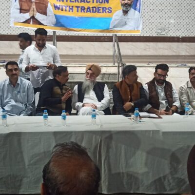 ਸਪੀਕਰ ਪੰਜਾਬ ਵਿਧਾਨ ਸਭਾ ਵੱਲੋਂ ਕੋਟਕਪੂਰਾ ਵਿੱਚ ਵਪਾਰ ਮਿਲਣੀ ਆਯੋਜਿਤ