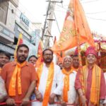 ਸ੍ਰੀ ਬਾਲਾ ਜੀ ਸ਼ੋਭਾ ਯਾਤਰਾ ਦੇ ਚਰਨ ਪੈਣ ਨਾਲ ਹੋਇਆ ਰੇਲਵੇ ਅੰਡਰ ਬ੍ਰਿਜ ਦਾ ਇਤਿਹਾਸਕ ਉਦਘਾਟਨ: ਅਮਨ ਅਰੋੜਾ