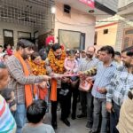 ਵਿਧਾਇਕ ਸ਼ੈਰੀ ਕਲਸੀ ਨੇ ਵਾਰਡ ਨੰਬਰ 33 ਵਿਖੇ ਲੋਕਾਂ ਦੀ ਸਮੱਸਿਆ ਦਾ ਨਿਪਟਾਰਾ ਕਰਦਿਆਂ ਗਲੀ ਬਣਾਉਣ ਦਾ ਨੀਂਹ ਪੱਥਰ ਰੱਖਿਆ