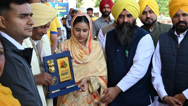 ਪੰਜਾਬ ਸਰਕਾਰ ਨੇ ਨਸ਼ਿਆਂ ਵਿਰੁੱਧ ਜਾਗਰੂਕਤਾ ਲਈ ਕਰਵਾਈ ਸ਼ਾਨਦਾਰ ਮੈਰਾਥਨ