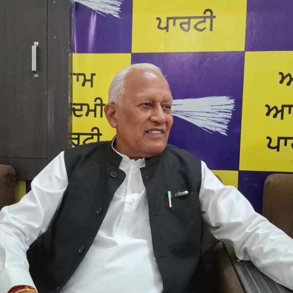 ਅਗਾਮੀ ਝੋਨੇ ਦੀ ਲਵਾਈ ਤੋਂ ਪਹਿਲਾਂ 86 ਫ਼ੀਸਦ ਤੱਕ ਪੁੱਜ ਜਾਵੇਗੀ ਨਹਿਰੀ ਪਾਣੀ ਅਧੀਨ ਸਿੰਚਾਈ: ਬਰਿੰਦਰ ਕੁਮਾਰ ਗੋਇਲ