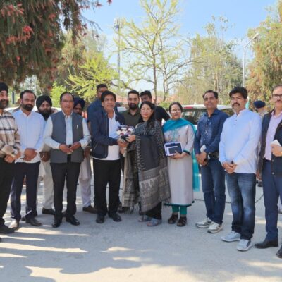 ਰੰਗਲਾ ਪੰਜਾਬ ਫੰਡ ‘ਚ ਸਿਵਲ ਹਸਪਤਾਲ ਨੂੰ ਮਿਲੀਆਂ  2 ਐਂਬੂਲੈਂਸਾਂ