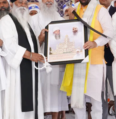 ਅਸਲੀ ਦੌਲਤ ਗੁਰੂ ਦੇ ਚਰਣਾਂ ਵਿੱਚ ਅਤੇ ਨਾਮ ਦੀ ਕਮਾਈ ਵਿੱਚ ਹੈ – ਮੁੱਖ ਮੰਤਰੀ ਨਾਇਬ ਸਿੰਘ ਸੈਣੀ