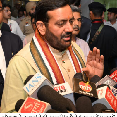 ਹਰਿਆਣਾ ਵਿੱਚ ਵਹੀਕਲ ਸਕ੍ਰੈਪਿੰਗ ਅਤੇ ਰੀਸਾਇਕਲਿੰਗ ਉਦਯੋਗ ਨੂੰ ਵਧਾਵਾ ਦੇਣ ਦੀ ਦਿਸ਼ਾ ਵਿੱਚ ਅਹਿਮ ਪਹਿਲ