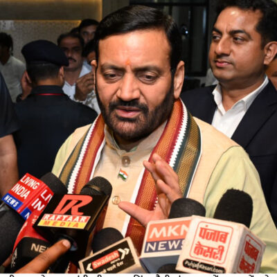 ਮੁੱਖ ਮੰਤਰੀ ਸ੍ਰੀ ਨਾਇਬ ਸਿੰਘ ਸੈਣੀ ਨੇ ਪੰਚਕੂਲਾ ਵਿੱਚ ਆਯੋਜਿਤ ਰਾਜਪੱਧਰੀ ਪੀਐਮ ਕਿਸਾਨ ਉਤਸਵ ਦਿਵਸ ਮੁੱਖ ਮਹਿਮਾਨ ਵਜੋ ਕੀਤੀ ਸ਼ਿਰਕਤ