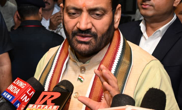 ਮੁੱਖ ਮੰਤਰੀ ਸ੍ਰੀ ਨਾਇਬ ਸਿੰਘ ਸੈਣੀ ਨੇ ਪੰਚਕੂਲਾ ਵਿੱਚ ਆਯੋਜਿਤ ਰਾਜਪੱਧਰੀ ਪੀਐਮ ਕਿਸਾਨ ਉਤਸਵ ਦਿਵਸ ਮੁੱਖ ਮਹਿਮਾਨ ਵਜੋ ਕੀਤੀ ਸ਼ਿਰਕਤ