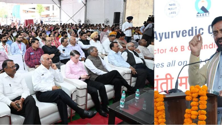 ਕਾਂਗਰਸ ਦੇ ਐਲਾਨ ਕੂੜੇਦਾਨ ਵਿੱਚ ਚਲੇ ਗਏ, ਭਾਜਪਾ ਹਰ ਵਾਅਦਾ ਪੂਰਾ ਕਰ ਰਹੀ ਹੈ: ਮੁੱਖ ਮੰਤਰੀ ਨਾਇਬ ਸਿੰਘ ਸੈਣੀ