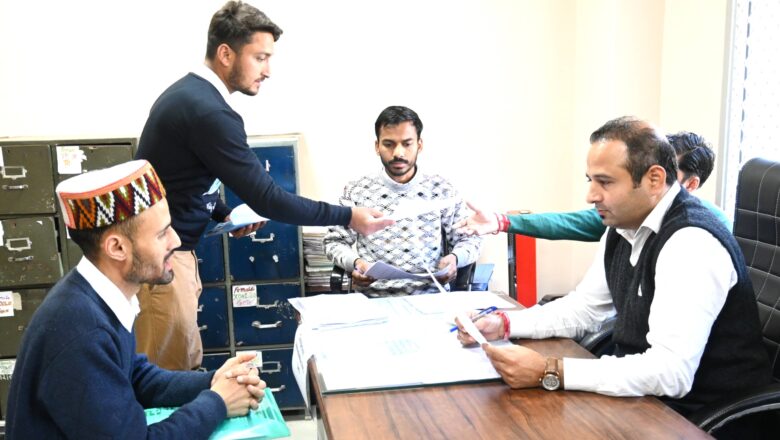 लघु रोजगार मेले में 160 अभ्यर्थियों का चयन