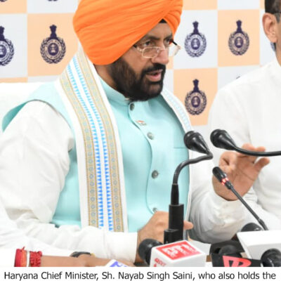 मानव विकास पर ऐतिहासिक फोकस: शिक्षा क्षेत्र को मिली है अभूतपूर्व बजट बढ़ोतरी– मुख्यमंत्री श्री नायब सिंह सैनी