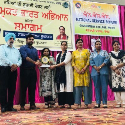 ਸਮਾਜ ਵਿੱਚ ਨਸ਼ਾ ਵਿਰੋਧੀ ਪ੍ਰਚਾਰ ਲਈ ਵਿਦਿਆਰਥੀ ਕਰ ਸਕਦੇ ਹਨ ਅਹਿਮ ਰੋਲ ਅਦਾ – ਮੁੱਖ ਮੰਤਰੀ ਫੀਲਡ ਅਫ਼ਸਰ