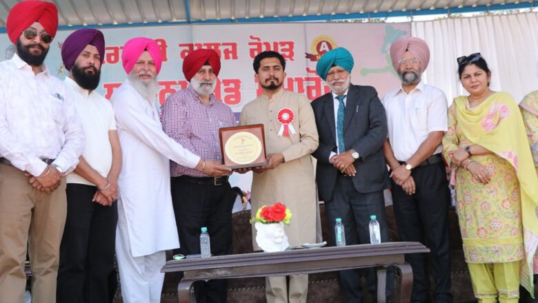 ਸਰਕਾਰੀ ਕਾਲਜ ਰੋਪੜ ਦਾ 74ਵਾਂ ਸਾਲਾਨਾ ਖੇਡ ਸਮਾਰੋਹ ਸਫਲਤਾਪੂਰਵਕ ਸੰਪੰਨ