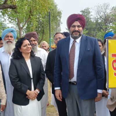 ਜਸਟਿਸ ਹਰਪ੍ਰੀਤ ਸਿੰਘ ਬਰਾੜ ਵਲੋਂ ਜ਼ਿਲ੍ਹਾ ਕਚਿਹਰੀਆਂ ਦਾ ਨਿਰੀਖਣ ਅਤੇ ਪਿੰਡ ਫਤਹਿਗੜ੍ਹ ਛੰਨਾ ਦਾ ਦੌਰਾ