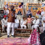 ਵਿਧਾਇਕ ਪ੍ਰਿੰਸੀਪਲ ਬੁੱਧ ਰਾਮ ਨੇ ਪਿੰਡ ਜਲਵੇੜਾ ਵਿਖੇ ਲੋਕਾਂ ਨਾਲ ਕੀਤਾ ਸਿੱਧਾ ਸੰਵਾਦ