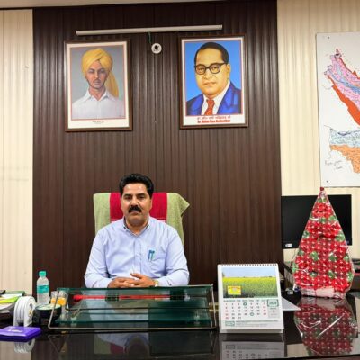 ਡਾ. ਵਿਨੈ ਕੁਮਾਰ ਨੇ ਮੁੱਖ ਖੇਤੀਬਾੜੀ ਅਫ਼ਸਰ ਰੂਪਨਗਰ ਵਜੋਂ ਸੰਭਾਲਿਆ ਅਹੁਦਾ