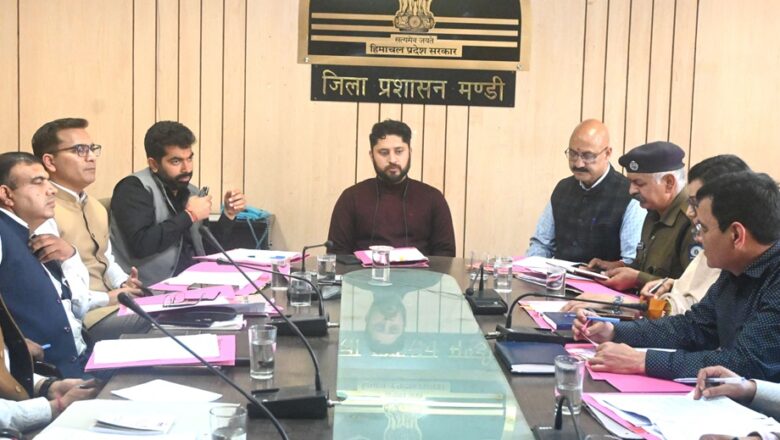 विभिन्न कल्याणकारी अधिनियमों के प्रभावी क्रियान्वयन पर उपायुक्त ने दिया बल