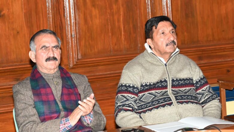 पहाड़ी क्षेत्रों में परियोजनाओं की निर्माण लागत अधिक, हिमाचल पर अन्य राज्यों के मापदंड लागू करना अनुचित: मुख्यमंत्री
