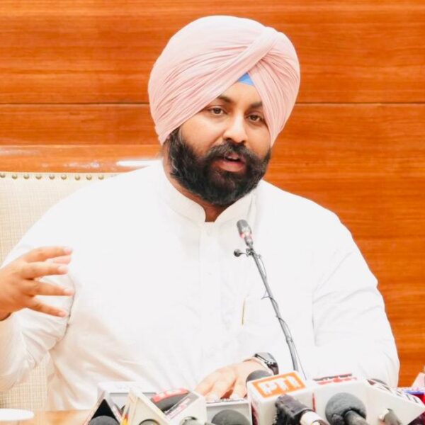 ਪੰਜਾਬ ਸਰਕਾਰ ਨੇ ਹੋਲੇ ਮਹੱਲੇ ਲਈ ਭਾਰਤ ਦੀ ਪਹਿਲੀ ਹਰ ਮੌਸਮ ਲਈ ਅਨੁਕੂਲ ਸਥਾਈ ਟੈਂਟ ਸਿਟੀ ਕੀਤੀ ਸਥਾਪਤ