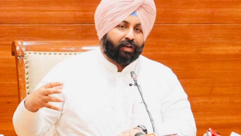 ਪੰਜਾਬ ਸਰਕਾਰ ਨੇ ਹੋਲੇ ਮਹੱਲੇ ਲਈ ਭਾਰਤ ਦੀ ਪਹਿਲੀ ਹਰ ਮੌਸਮ ਲਈ ਅਨੁਕੂਲ ਸਥਾਈ ਟੈਂਟ ਸਿਟੀ ਕੀਤੀ ਸਥਾਪਤ