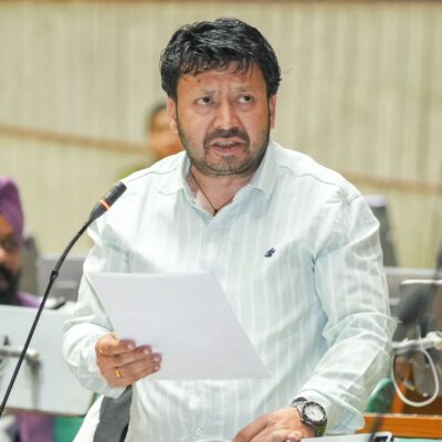 ਡਾ. ਰਵਜੋਤ ਸਿੰਘ ਨੇ ਪੰਜਾਬ ਬਜਟ 2026–27 ਨੂੰ ਇਤਿਹਾਸਕ, ਉਦਾਰ ਅਤੇ ਦੂਰਦਰਸ਼ੀ ਕਰਾਰ ਦਿੱਤਾ