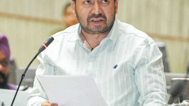 ਡਾ. ਰਵਜੋਤ ਸਿੰਘ ਨੇ ਪੰਜਾਬ ਬਜਟ 2026–27 ਨੂੰ ਇਤਿਹਾਸਕ, ਉਦਾਰ ਅਤੇ ਦੂਰਦਰਸ਼ੀ ਕਰਾਰ ਦਿੱਤਾ