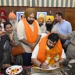 ਗਗਨਦੀਪ ਸਿੰਘ ਕਾਕੂ ਆਹਲੂਵਾਲੀਆ ਨੇ ਖਾਦੀ ਬੋਰਡ ਦੇ  ਚੇਅਰਮੈਨ  ਦਾ ਅਹੁਦਾ ਸੰਭਾਲਿਆ