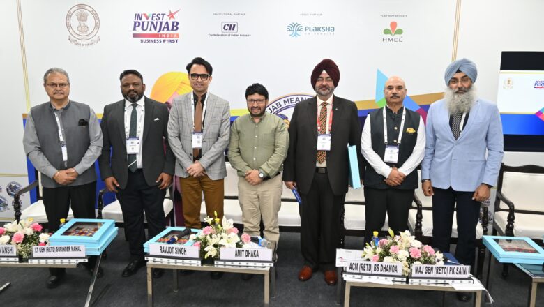 ਕੈਬਨਿਟ ਮੰਤਰੀ ਡਾ. ਰਵਜੋਤ ਸਿੰਘ ਨੇ ਪੰਜਾਬ ਵਿੱਚ ਰੱਖਿਆ ਖੇਤਰ ਨੂੰ ਹੁਲਾਰਾ ਦੇਣ ਲਈ ਮਜਬੂਤ ਸੰਪਰਕ ਅਤੇ ਤਕਨੀਕੀ ਈਕੋ ਸਿਸਟਮ ਨੂੰ ਉਭਾਰਿਆ