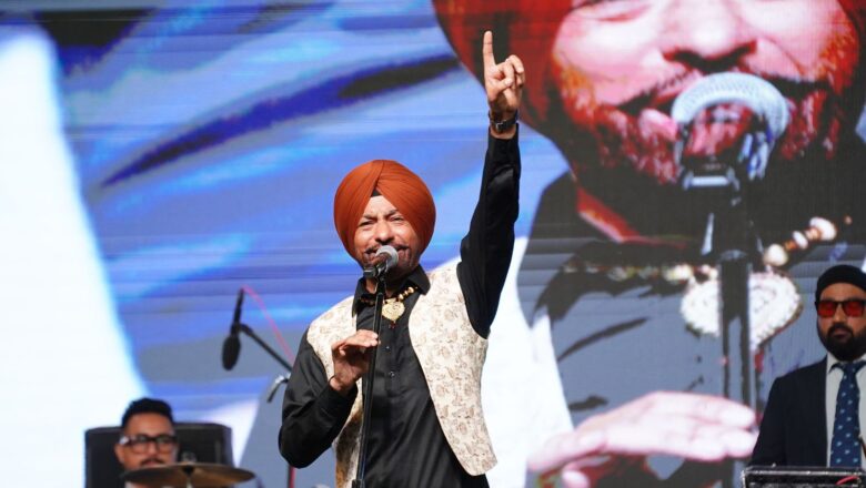 ਸੰਮੇਲਨ ਦੇ ਡੈਲੀਗੇਟਾਂ ਨੂੰ ਪੰਜਾਬੀ ਸੱਭਿਆਚਾਰ ਦੇ ਰੁ-ਬ-ਰੂ ਕਰਵਾਇਆ- ਸੰਜੀਵ ਅਰੋੜਾ