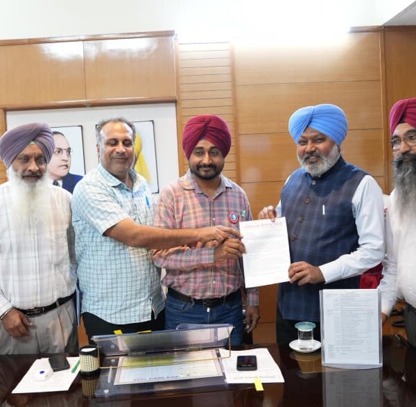 ਭਗਵੰਤ ਮਾਨ ਸਰਕਾਰ ਮੁਲਾਜ਼ਮਾਂ ਦੀਆਂ ਸ਼ਿਕਾਇਤਾਂ ਨੂੰ ਜਲਦੀ ਅਤੇ ਨਿਰਪੱਖਤਾ ਨਾਲ ਹੱਲ ਕਰਨ ਲਈ ਵਚਨਬੱਧ: ਹਰਪਾਲ ਸਿੰਘ ਚੀਮਾ