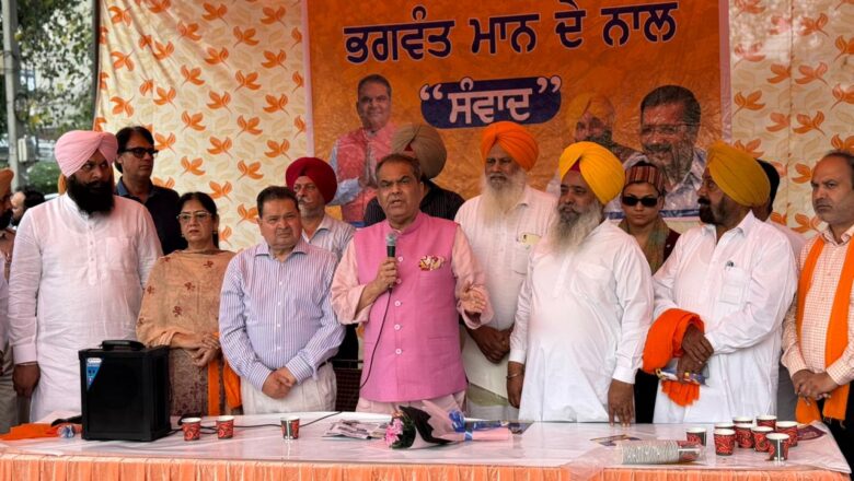 ਪੰਜਾਬ ਭਾਰਤ ਦਾ ਮੋਹਰੀ ਸੂਬਾ ਬਣਨ ਵੱਲ ਲਗਾਤਾਰ ਵਧ ਰਿਹਾ ਹੈ – ਕੈਬਨਿਟ ਮੰਤਰੀ ਸੰਜੀਵ ਅਰੋੜਾ