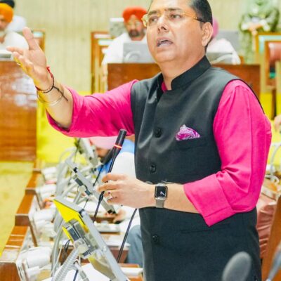 ਅਧੂਰੇ ਵਾਅਦਿਆਂ ‘ਤੇ ਪਰਦਾ ਪਾਉਣ ਲਈ ਕਾਂਗਰਸ ਬਹਿਸ ਤੋਂ ਭੱਜ ਰਹੀ ਹੈ: ਅਮਨ ਅਰੋੜਾ