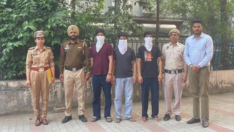 ਪੰਜਾਬ ਵਿੱਚ ਔਰਤਾਂ ਨੂੰ ਨਿਸ਼ਾਨਾ ਬਣਾ ਕੇ ਪੈਸੇ ਵਸੂਲਣ ਵਾਲੇ ਸਾਈਬਰ ਧੋਖਾਧੜੀ ਰੈਕੇਟ ਦਾ ਪਰਦਾਫਾਸ਼; 3.49 ਲੱਖ ਰੁਪਏ, 500 ਡਾਲਰ ਸਮੇਤ ਤਿੰਨ ਕਾਬੂ