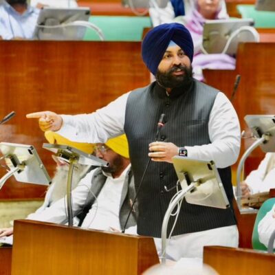 ਹਰਜੋਤ ਸਿੰਘ ਬੈਂਸ ਨੇ ਵਿੱਤ ਮੰਤਰੀ ਚੀਮਾ ਵਿਰੁੱਧ ਅਪਮਾਨਜਨਕ ਟਿੱਪਣੀ ਕਰਨ ‘ਤੇ ਸੁਖਪਾਲ ਖਹਿਰਾ ਨੂੰ ਕਰੜੇ ਹੱਥੀਂ ਲਿਆ