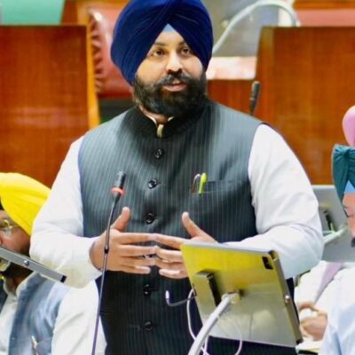 ਪੰਜਾਬ ਵਿਧਾਨ ਸਭਾ ਵੱਲੋਂ ਸਰਬਸੰਮਤੀ ਨਾਲ ਸ੍ਰੀ ਗੁਰੂ ਤੇਗ਼ ਬਹਾਦਰ ਵਿਸ਼ਵ ਪੱਧਰੀ ਯੂਨੀਵਰਸਿਟੀ ਪੰਜਾਬ ਬਿੱਲ, 2026 ਪਾਸ