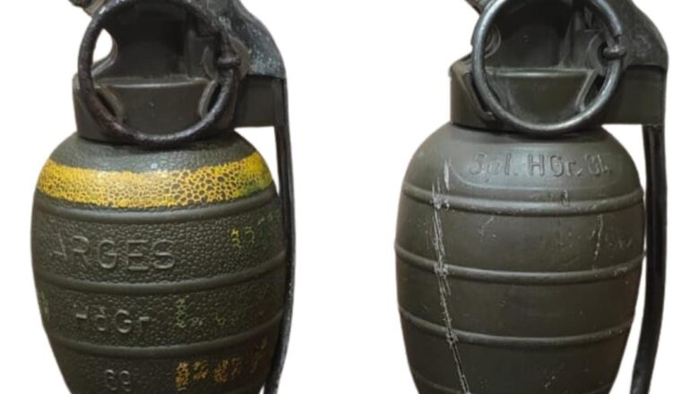 ਪੰਜਾਬ ਵਿੱਚ ਸੰਭਾਵੀ ਅੱਤਵਾਦੀ ਹਮਲਾ ਟਲ਼ਿਆ ; ਦੋ ਗ੍ਰਨੇਡਾਂ ਸਮੇਤ ਦੋ ਵਿਅਕਤੀ ਗ੍ਰਿਫ਼ਤਾਰ