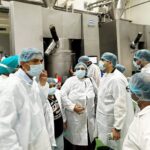 ਕੈਬਨਿਟ ਮੰਤਰੀ ਸੰਜੀਵ ਅਰੋੜਾ ਨੇ ਰਾਜਪੁਰਾ ਵਿੱਚ ਸ੍ਰੀਮਤੀ ਬੈਕਟਰਸ ਫੂਡ ਸਪੈਸ਼ਲਿਟੀਜ਼ ਦੀ ਅਤਿ-ਆਧੁਨਿਕ ਸਹੂਲਤ ਦਾ ਕੀਤਾ ਦੌਰਾ; ਉਦਯੋਗਿਕ ਵਿਕਾਸ ਪ੍ਰਤੀ ਦ੍ਰਿੜ ਵਚਨਬੱਧਤਾ ਪ੍ਰਗਟਾਈ