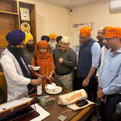 ਗਰੀਨ ਹੋਲਾ ਮਹੱਲਾ ਲਈ ਪ੍ਰਦੂਸ਼ਣ ਕੰਟਰੋਲ ਬੋਰਡ ਅਤੇ ਜ਼ਿਲ੍ਹਾ ਪ੍ਰਸ਼ਾਸਨ ਦੀ ਤਖਤ ਸ੍ਰੀ ਕੇਸਗੜ੍ਹ ਸਾਹਿਬ ਨਾਲ ਵਿਸ਼ੇਸ਼ ਬੈਠਕ