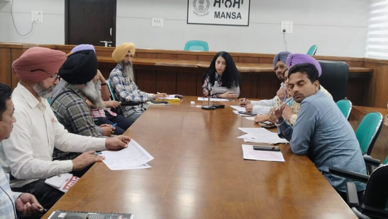 ਮੁੱਖ ਮੰਤਰੀ ਸਿਹਤ ਯੋਜਨਾ: ਲਾਭਪਾਤਰੀਆਂ ਦੀ ਰਜਿਸਟ੍ਰੇਸ਼ਨ ਪੱਖੋਂ ਜ਼ਿਲ੍ਹਾ ਮਾਨਸਾ ਸੂਬੇ ਭਰ ਵਿੱਚੋਂ ਮੋਹਰੀ ਬਣਿਆ