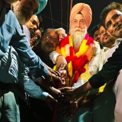 ਸਪੀਕਰ ਸ. ਕੁਲਤਾਰ ਸਿੰਘ ਸੰਧਵਾਂ ਨੇ ਕੋਟਕਪੂਰਾ ਦੀ ਫੈਕਟਰੀ ਰੋਡ  ਨੇੜੇ ਰੇਲਵੇ ਫਾਟਕ ਸੜਕ ਦਾ ਕੰਮ ਸ਼ੁਰੂ ਕਰਵਾਇਆ