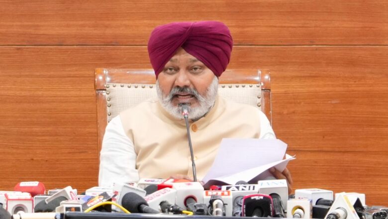 ‘ਆਪ’ ਸਰਕਾਰ ਅਧੀਨ ਪੰਜਾਬ ਮਾਲੀਆ ਵਿਕਾਸ ਵਿੱਚ ਚੋਟੀ ਦੇ 3 ਸੂਬਿਆਂ ਵਿੱਚ ਸ਼ਾਮਲ, ਆਪਣਾ ਕਰ ਮਾਲੀਆ ਵਧ ਕੇ 57,919 ਕਰੋੜ ਰੁਪਏ ਹੋਇਆ: ਹਰਪਾਲ ਸਿੰਘ ਚੀਮਾ