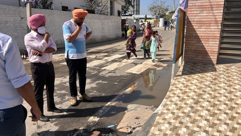 ਹੋਲਾ ਮਹੱਲਾ ਦੌਰਾਨ ਸ਼ਰਧਾਲੂਆਂ ਨੂੰ ਨਿਰਵਿਘਨ 24/7 ਮਿਲੀ ਜਲ ਸਪਲਾਈ ਤੇ ਸੈਨੀਟੇਸ਼ਨ ਦੀ ਸਹੂਲਤ