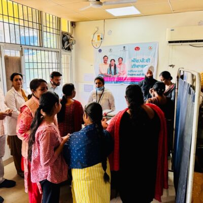 ਸਰਕਾਰੀ ਸਿਹਤ ਸੰਸਥਾਵਾਂ ਚ ਬਿਲਕੁਲ ਮੁਫ਼ਤ ਲੱਗੇਗੀ ਵੈਕਸੀਨ : ਸਿਵਲ  ਸਰਜਨ ਡਾ. ਗੁਰਪ੍ਰੀਤ ਸਿੰਘ ਰਾਏ