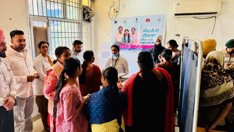 ਸਰਕਾਰੀ ਸਿਹਤ ਸੰਸਥਾਵਾਂ ਚ ਬਿਲਕੁਲ ਮੁਫ਼ਤ ਲੱਗੇਗੀ ਵੈਕਸੀਨ : ਸਿਵਲ ਸਰਜਨ ਡਾ. ਗੁਰਪ੍ਰੀਤ ਸਿੰਘ ਰਾਏ