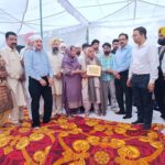 ਏ.ਡੀ.ਜੀ.ਪੀ ਪੰਜਾਬ, ਐੱਮ ਐੱਫ ਫਾਰੂਕੀ ਅਤੇ ਐਡਵੋਕੇਟ ਜਗਰੂਪ ਸਿੰਘ ਸੇਖਵਾਂ ਸਮੇਤ ਵੱਖ-ਵੱਖ ਸਖਸ਼ੀਅਤਾਂ ਵਲੋਂ ਸ਼ਰਧਾ ਦੇ ਫੁੱਲ ਭੇਂਟ