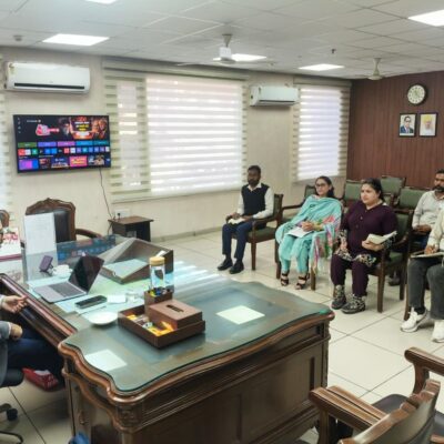 ਜ਼ਿਲ੍ਹੇ ਵਿੱਚ ਖੇਡ ਸੱਭਿਆਚਾਰ ਨੂੰ ਹੁਲਾਰਾ ਦੇਣ ਲਈ ਉਪਰਾਲੇ ਜਾਰੀ: ਹਰਪ੍ਰੀਤ ਸਿੰਘ