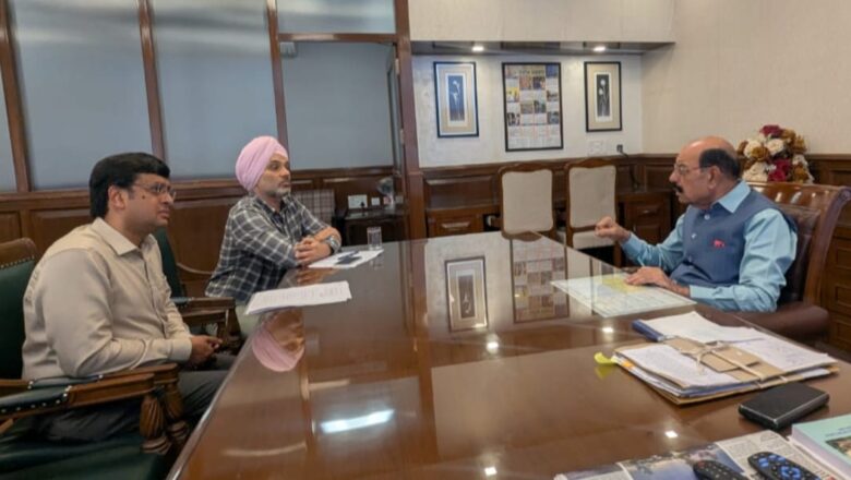 ਬਾਗ਼ਬਾਨੀ ਫਸਲਾਂ ਨੂੰ ਪ੍ਰਫੁੱਲਤ ਕਰਨ ਲਈ ਹਰ ਕਦਮ ਚੁੱਕ ਰਹੀ ਹੈ ਸਰਕਾਰ, ਕੋਈ ਵੀ ਕਿਸਾਨ ਸਰਕਾਰੀ ਸਕੀਮਾਂ ਤੋਂ ਵਾਂਝਾ ਨਾ ਰਹੇ, ਮੋਹਿੰਦਰ ਭਗਤ ਵੱਲੋਂ ਅਧਿਕਾਰੀਆਂ ਨੂੰ ਹਦਾਇਤਾਂ