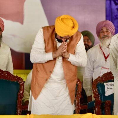 ਪੰਜਾਬ ਦੀਆਂ ਔਰਤਾਂ ਨੂੰ ਹਰੇਕ ਮਹੀਨੇ ਮਿਲਣਗੇ ਇਕ ਹਜ਼ਾਰ ਰੁਪਏ, ਐਲਾਨ ਜਲਦ-ਭਗਵੰਤ ਸਿੰਘ ਮਾਨ