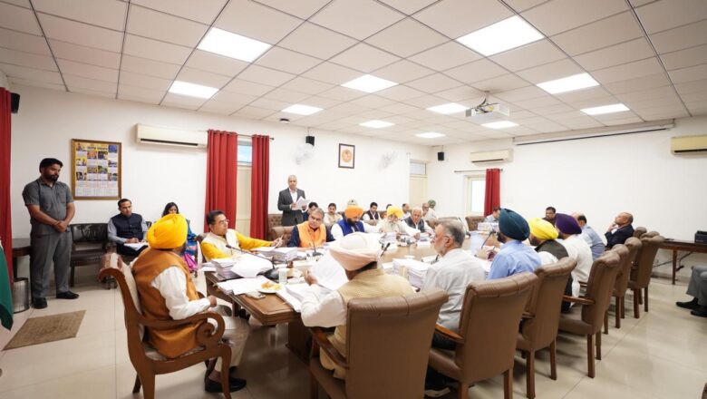 ਮੁੱਖ ਮੰਤਰੀ ਭਗਵੰਤ ਸਿੰਘ ਮਾਨ ਵੱਲੋਂ ਪੰਜਾਬ ਨੂੰ ਸਭ ਤੋਂ ਪਸੰਦੀਦਾ ਨਿਵੇਸ਼ ਸਥਾਨ ਬਣਾਉਣ ਲਈ ਉਦਯੋਗਿਕ ਤੇ ਵਪਾਰ ਵਿਕਾਸ ਨੀਤੀ-2026 ਦੀ ਸ਼ੁਰੂਆਤ