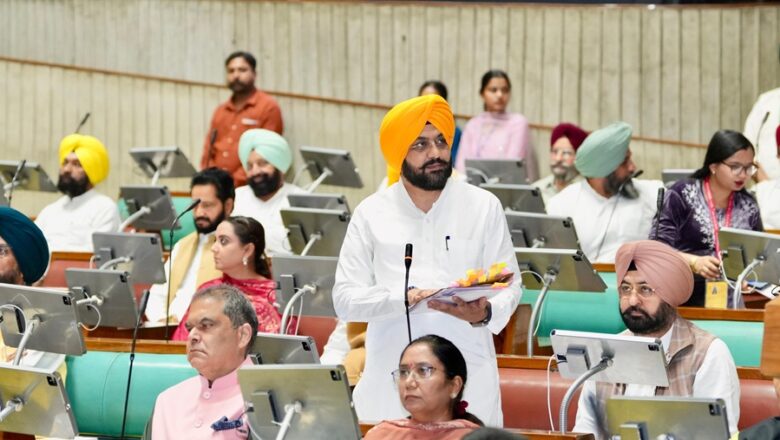 ਪੰਜਾਬ ਬਜਟ 2026-27: ਪੇਂਡੂ ਵਿਕਾਸ ਅਤੇ ਸੈਰ-ਸਪਾਟੇ ਨੂੰ ਵੱਡਾ ਹੁਲਾਰਾ