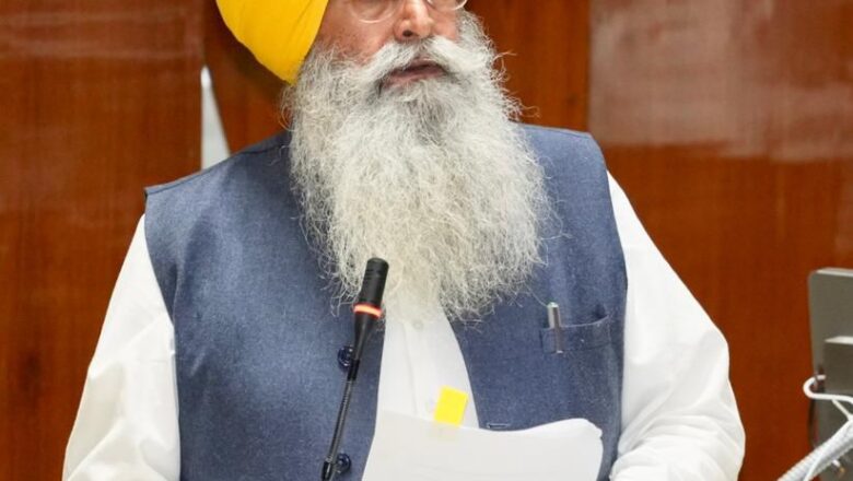 ਪੰਜਾਬ ਦਾ ਬਜਟ ਖੇਤੀਬਾੜੀ ਖੇਤਰ ‘ਚ ਖੁਸ਼ਹਾਲੀ ਦੇ ਬੀਜ ਬੀਜੇਗਾ: ਗੁਰਮੀਤ ਖੁੱਡੀਆਂ